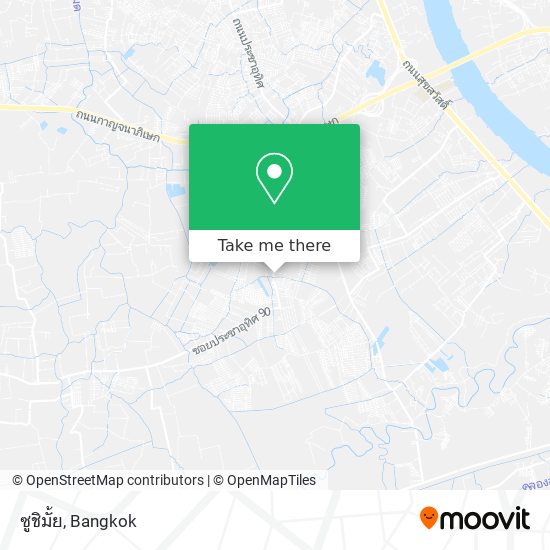 ซูชิมั้ย map