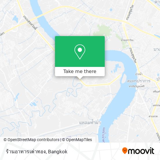 ร้านอาหารเต่าทอง map
