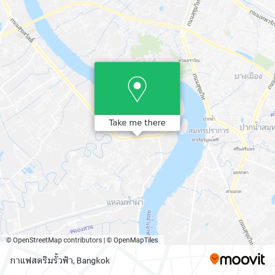 กาแฟสดริมรั้วฟ้า map