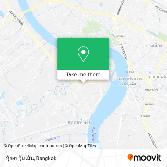 กุ้งอบวุ้นเส้น map