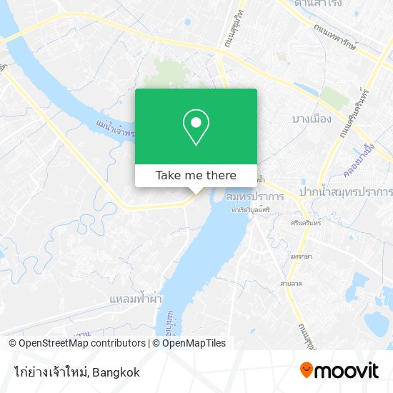 ไก่ย่างเจ้าใหม่ map