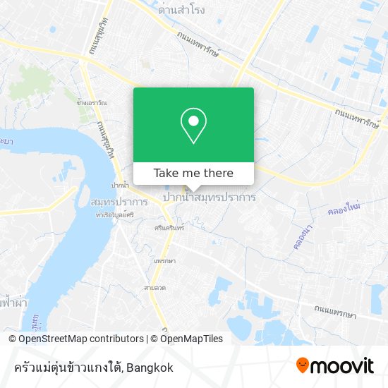 ครัวแม่ตุ่นข้าวแกงใต้ map