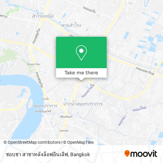 ชอบชา สาขาหลังล็อฟอินเลิฟ map