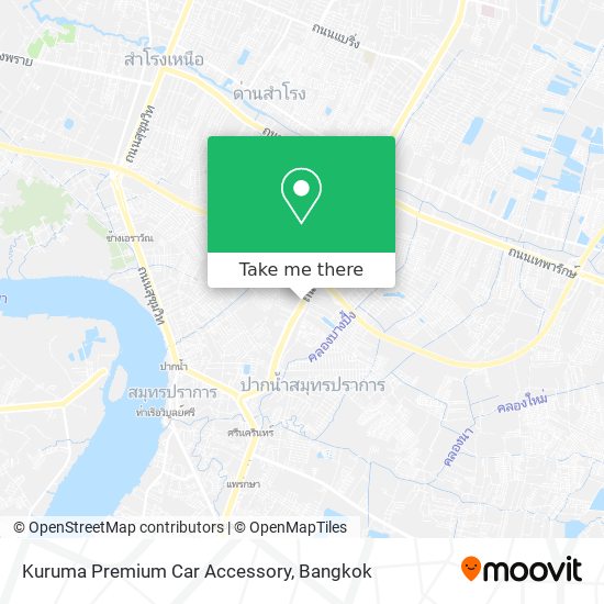 Kuruma Premium Car Accessory map