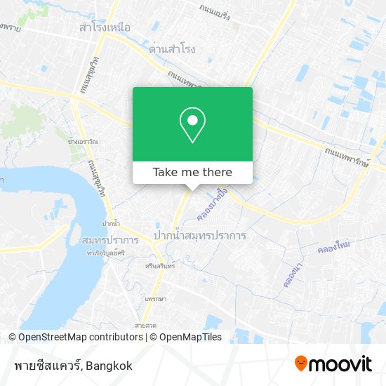 พายซีสแควร์ map