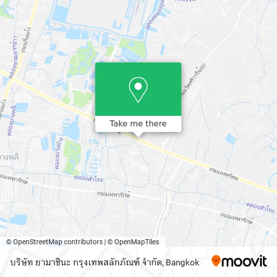 บริษัท ยามาชินะ กรุงเทพสลักภัณฑ์ จำกัด map
