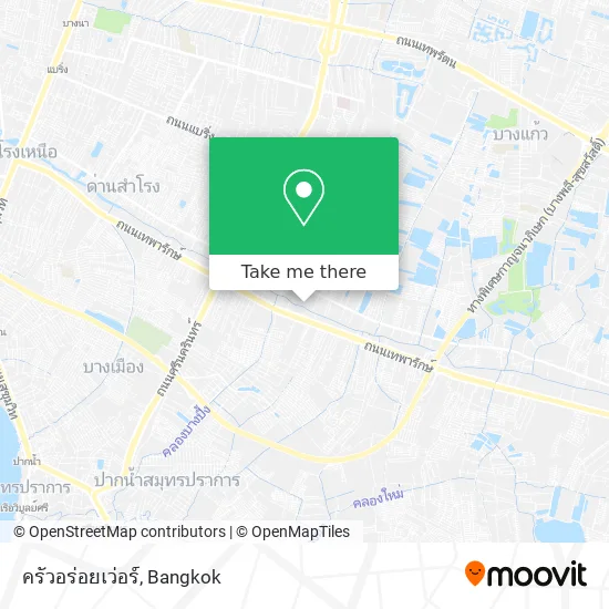 ครัวอร่อยเว่อร์ map