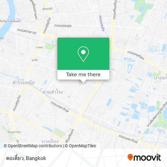 ตอเตี๋ยว map