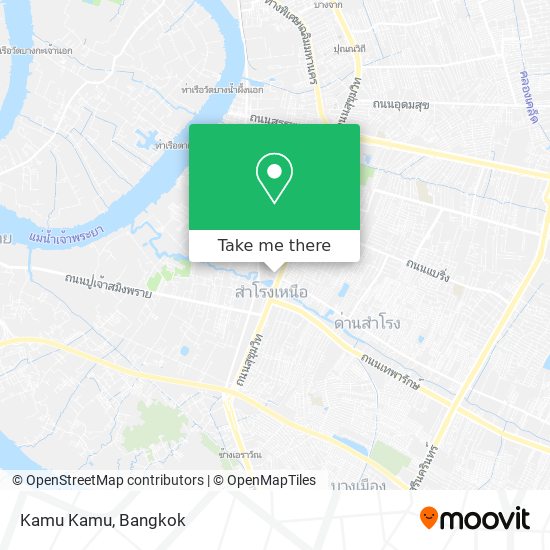 Kamu Kamu map