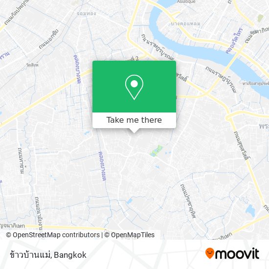 ข้าวบ้านแม่ map