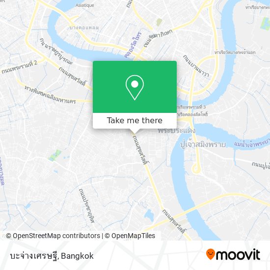 บะจ่างเศรษฐี map