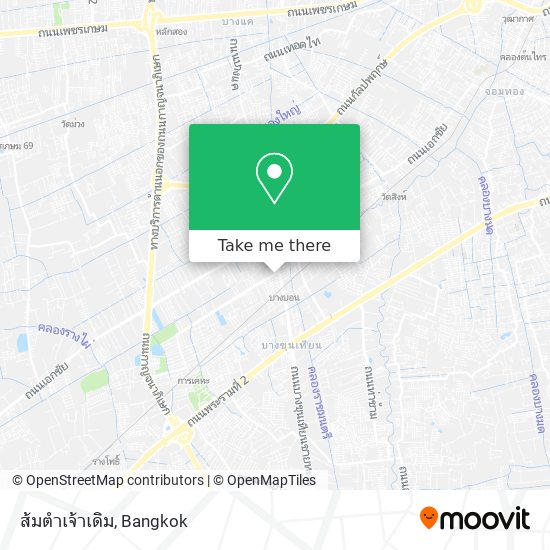 ส้มตำเจ้าเดิม map