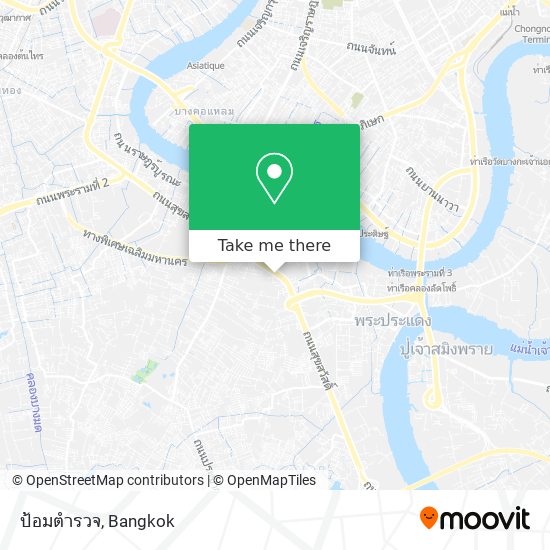 ป้อมตำรวจ map
