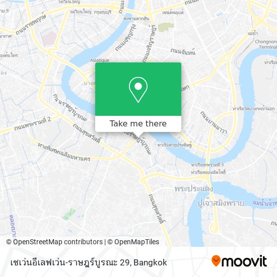 เซเว่นอีเลฟเว่น-ราษฎร์บูรณะ 29 map