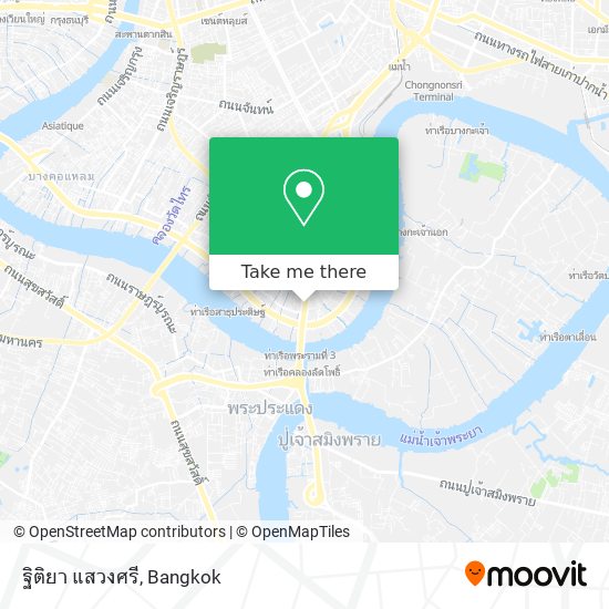ฐิติยา แสวงศรี map