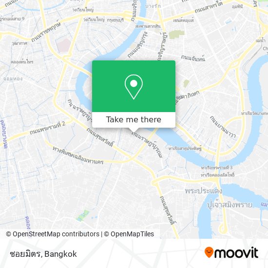 ซอยมิตร map