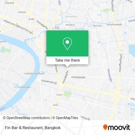 Fin Bar & Restaurant map