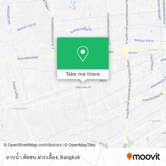 อาบน้ำ ตัดขน ฝากเลี้ยง map