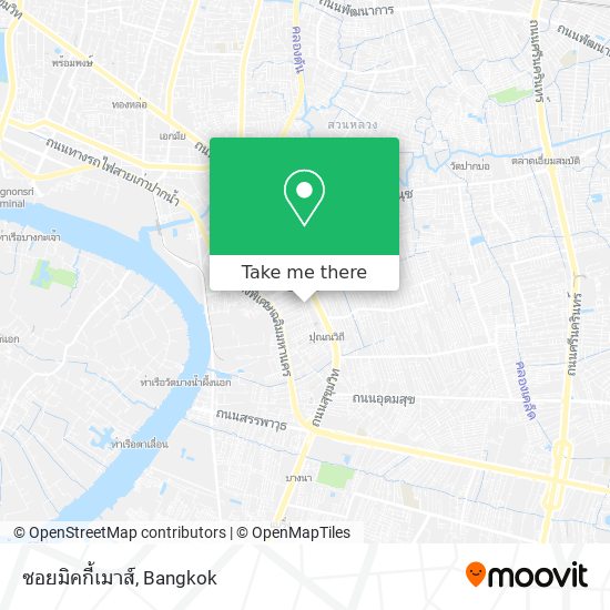 ซอยมิคกี้เมาส์ map