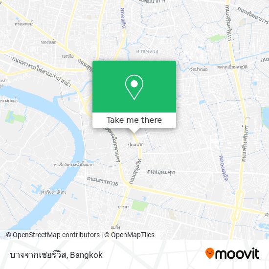 บางจากเซอร์วิส map