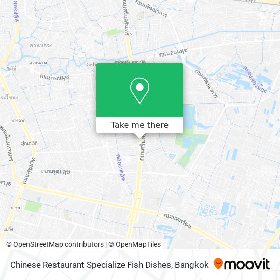 Chinese Restaurant Specialize Fish Dishes map