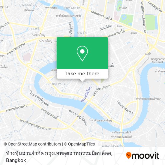 ห้างหุ้นส่วนจำกัด กรุงเทพอุตสาหกรรมมีดบล็อค map