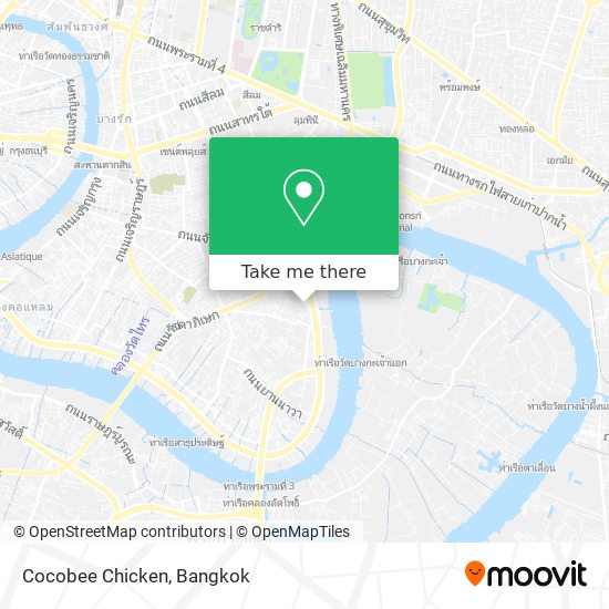 Cocobee Chicken map