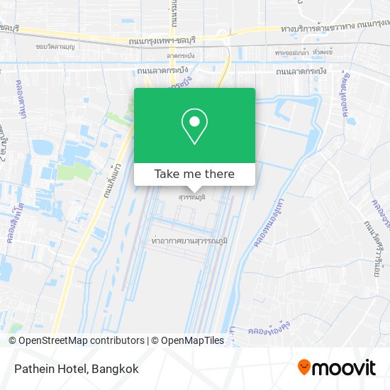 Pathein Hotel map