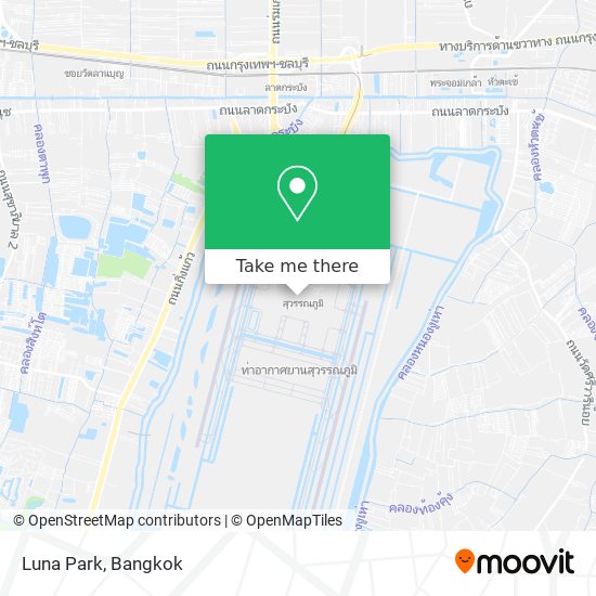 Luna Park map