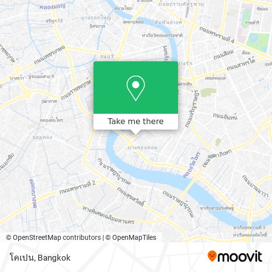 โคเปน map