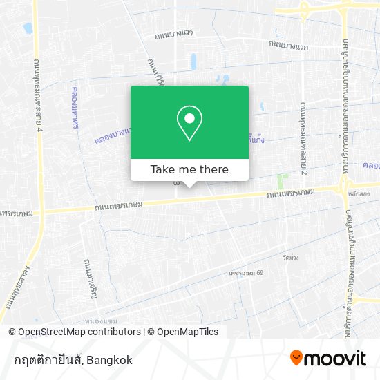 กฤตติกายีนส์ map