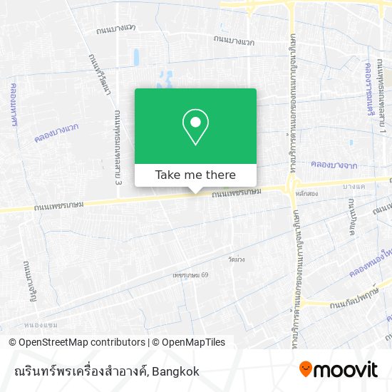 ณรินทร์พรเครื่องสำอางค์ map