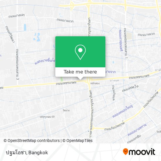 ปฐมโอชา map