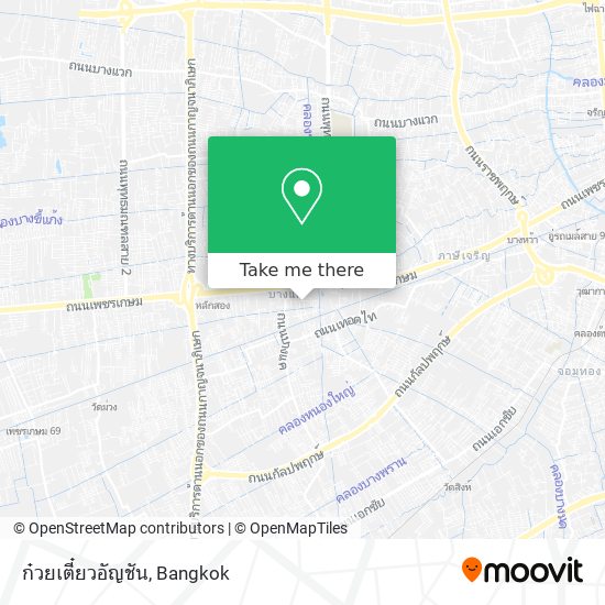 ก๋วยเตี๋ยวอัญชัน map