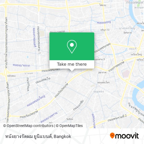 หนังยางรัดผม ยูนิแบนด์ map