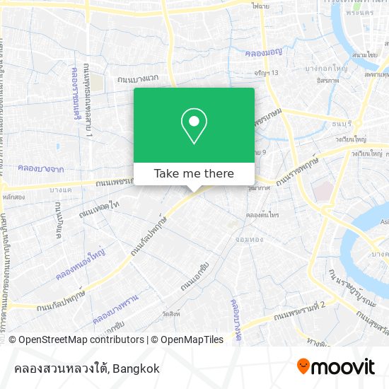 คลองสวนหลวงใต้ map