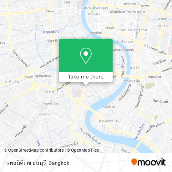 รพสมิติเวช ธนบุรี map