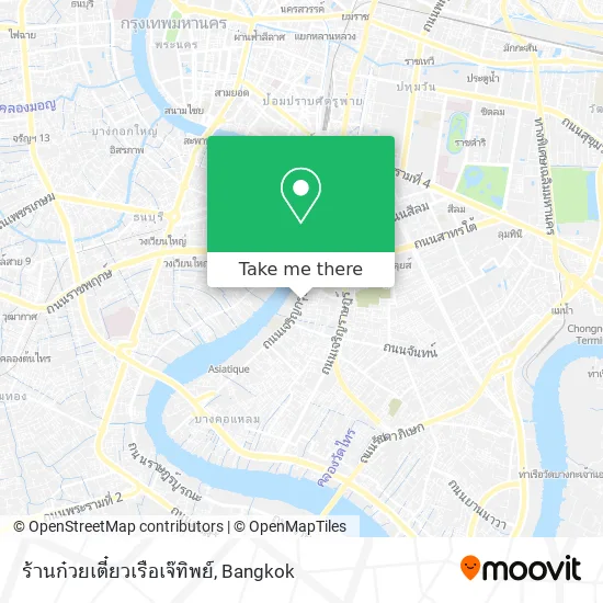 ร้านก๋วยเตี๋ยวเรือเจ๊ทิพย์ map