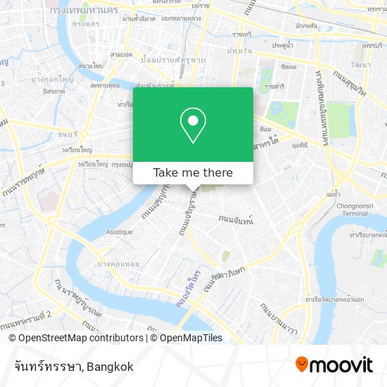 จันทร์หรรษา map