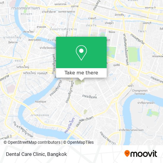 Dental Care Clinic map
