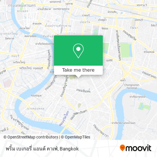 พริ้ม เบเกอรี่ แอนด์ คาเฟ่ map