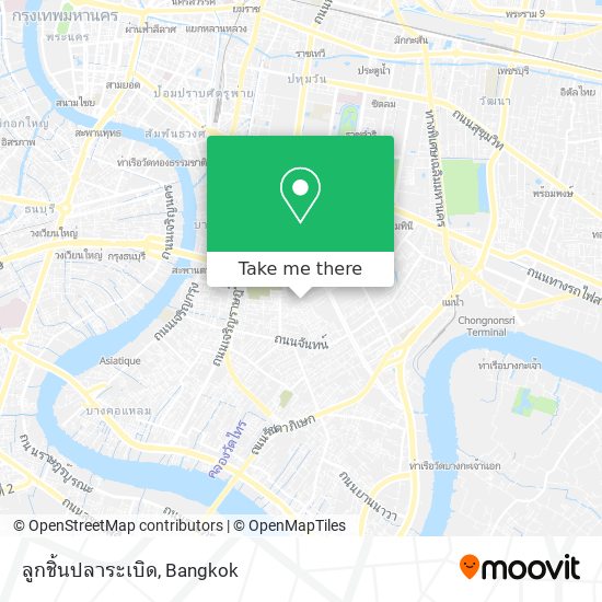 ลูกชิ้นปลาระเบิด map