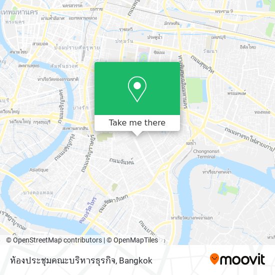 ห้องประชุมคณะบริหารธุรกิจ map