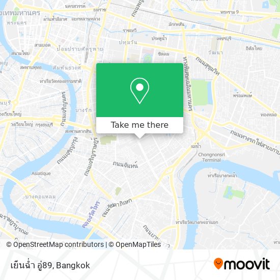 เย็นฉ่ำ อู่89 map