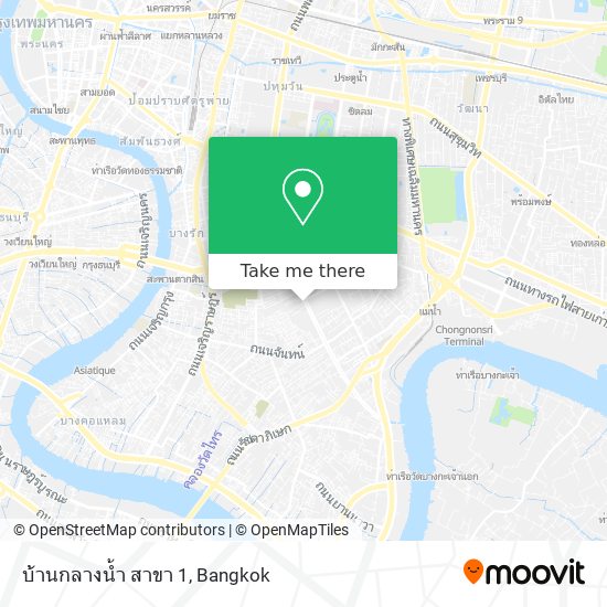 บ้านกลางน้ำ สาขา 1 map