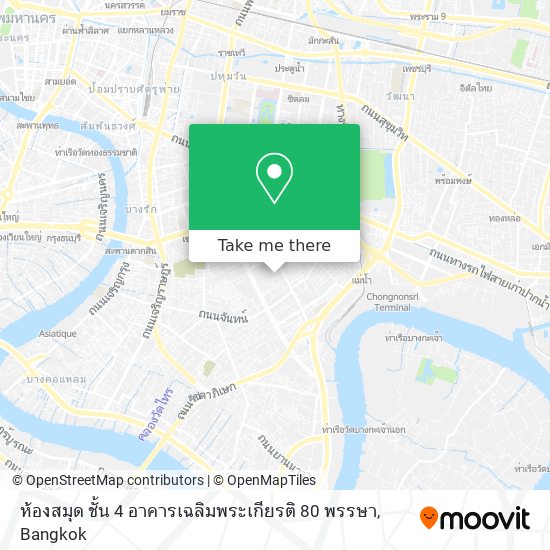 ห้องสมุด ชั้น 4 อาคารเฉลิมพระเกียรติ 80 พรรษา map