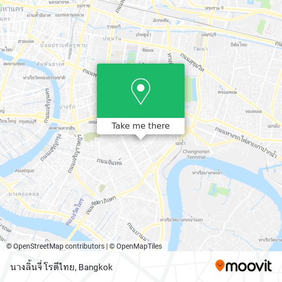 นางลิ้นจี่ โรตีไทย map