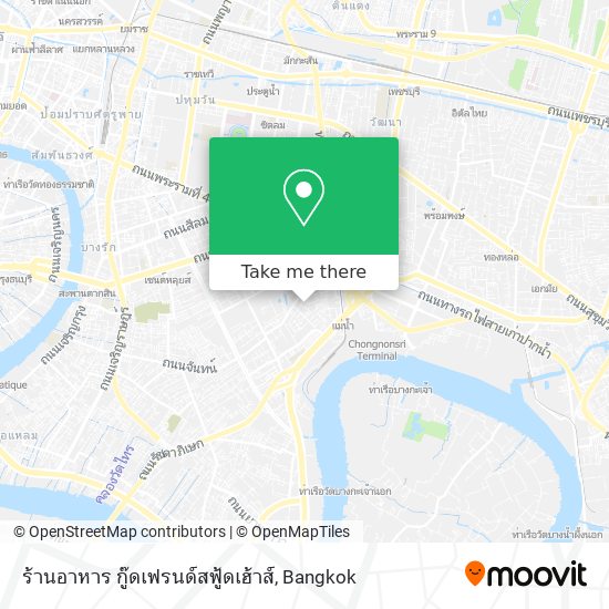 ร้านอาหาร กู๊ดเฟรนด์สฟู้ดเฮ้าส์ map