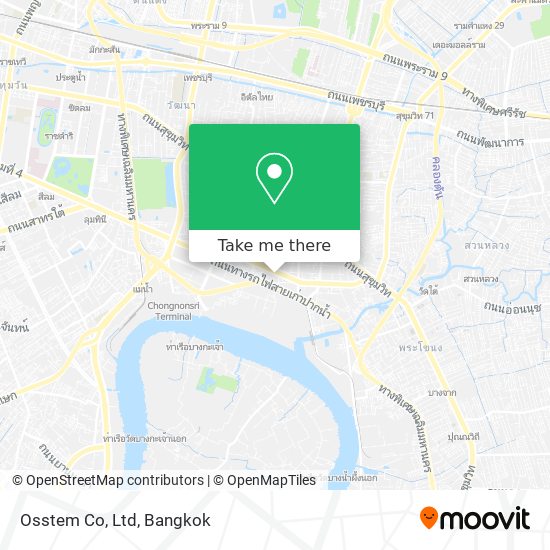 Osstem Co, Ltd map