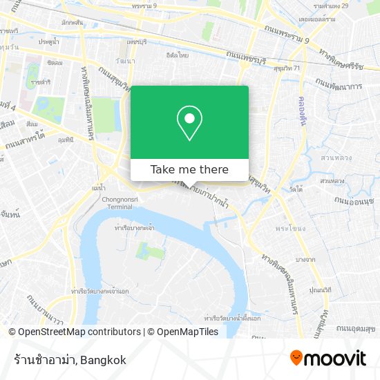 ร้านชำอาม่า map